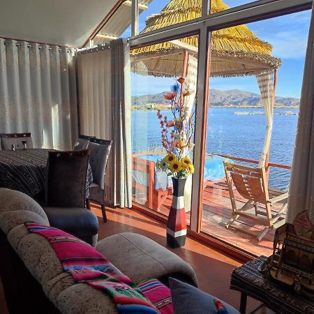 Titicaca Jaltawi Lodge Puno Buitenkant foto