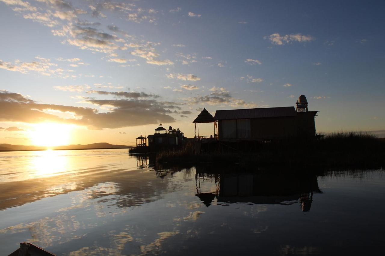 Titicaca Jaltawi Lodge Puno Buitenkant foto
