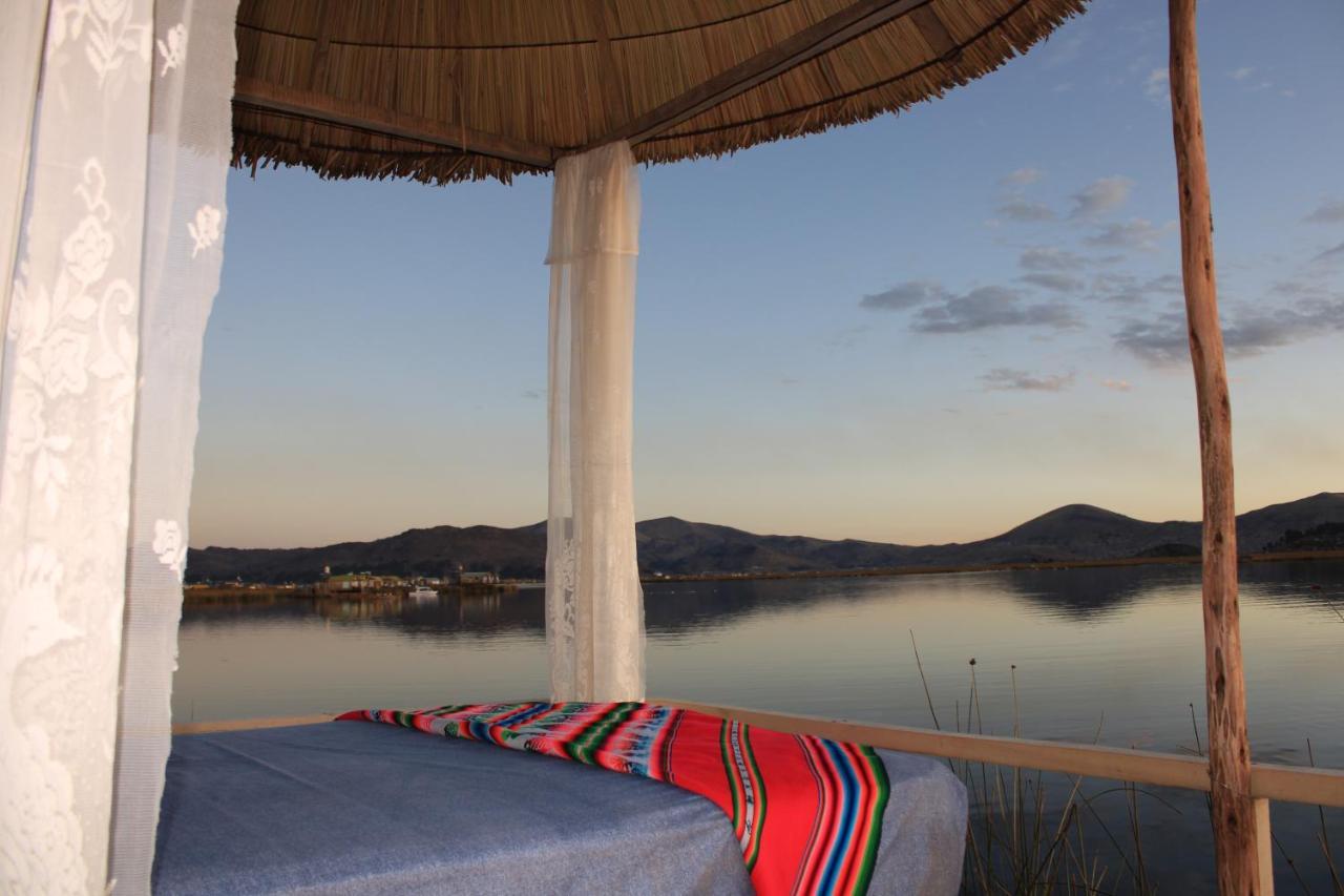 Titicaca Jaltawi Lodge Puno Buitenkant foto