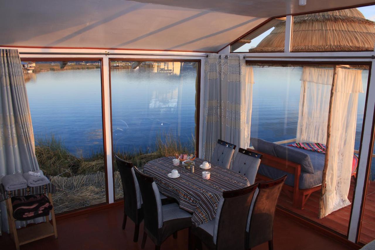 Titicaca Jaltawi Lodge Puno Buitenkant foto