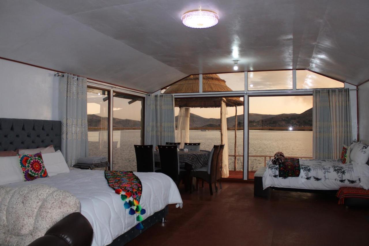 Titicaca Jaltawi Lodge Puno Buitenkant foto
