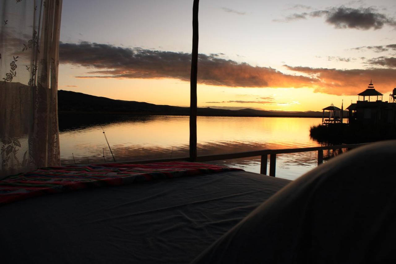 Titicaca Jaltawi Lodge Puno Buitenkant foto