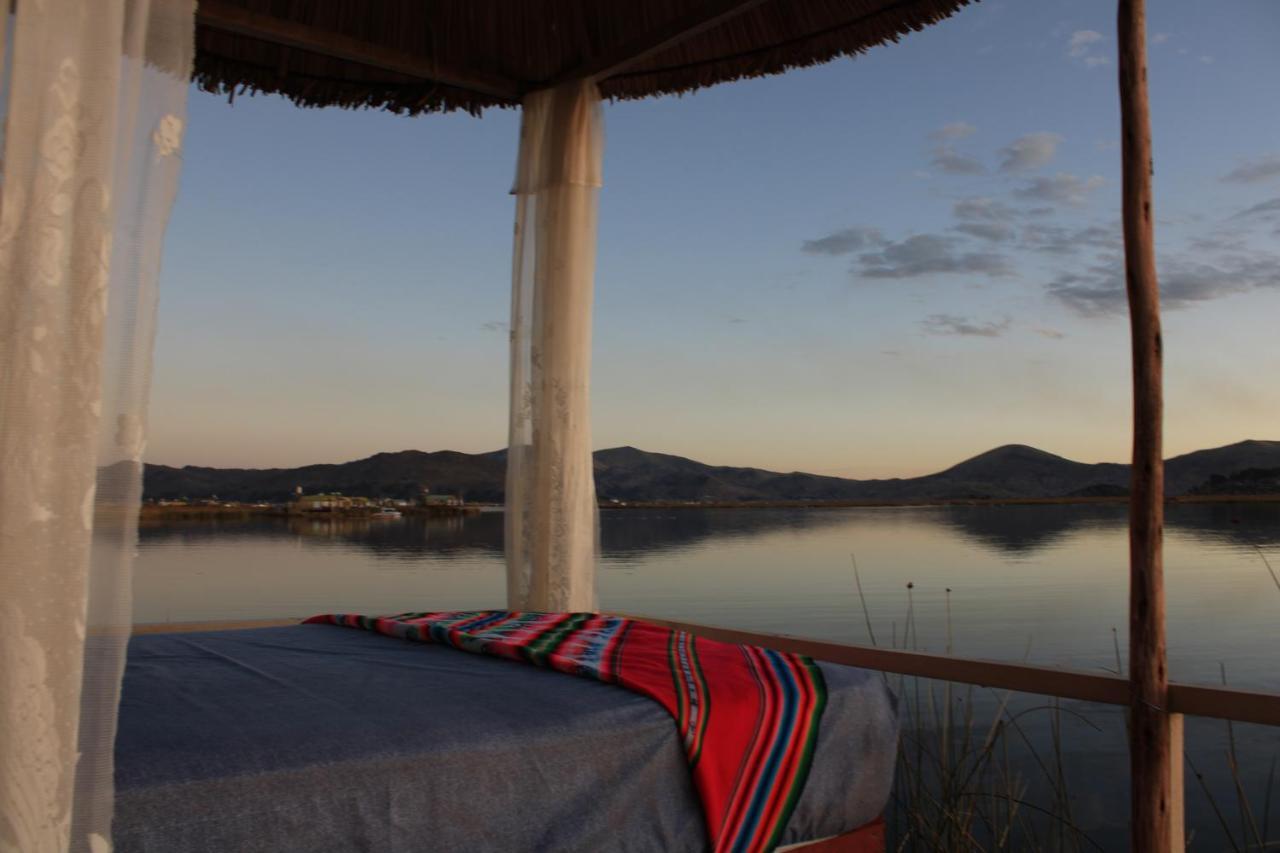 Titicaca Jaltawi Lodge Puno Buitenkant foto