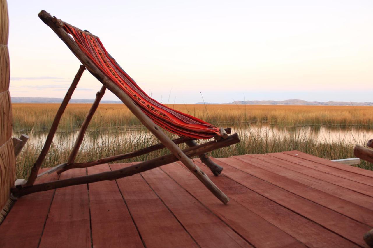 Titicaca Jaltawi Lodge Puno Buitenkant foto