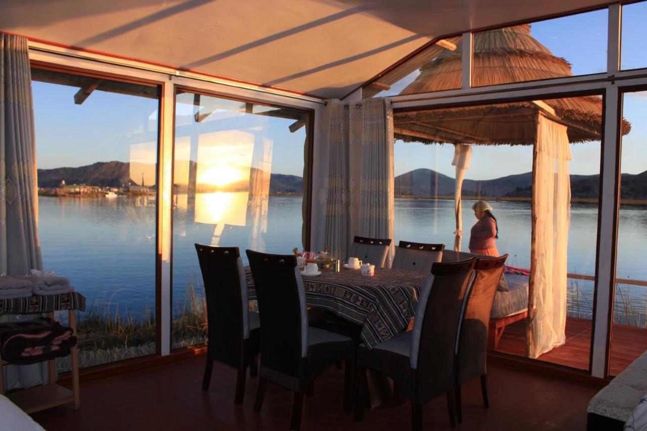 Titicaca Jaltawi Lodge Puno Buitenkant foto