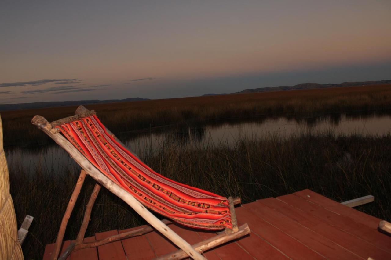 Titicaca Jaltawi Lodge Puno Buitenkant foto