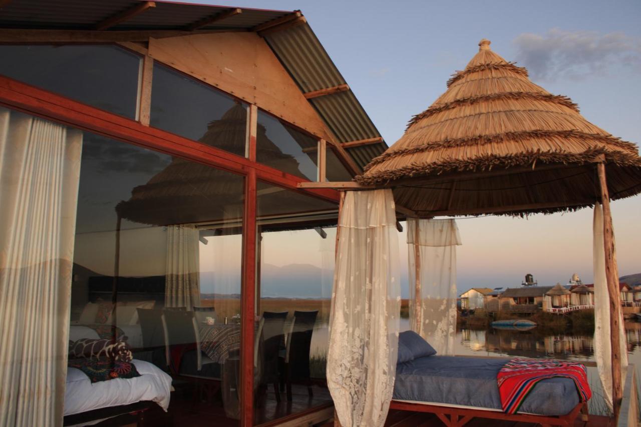 Titicaca Jaltawi Lodge Puno Buitenkant foto