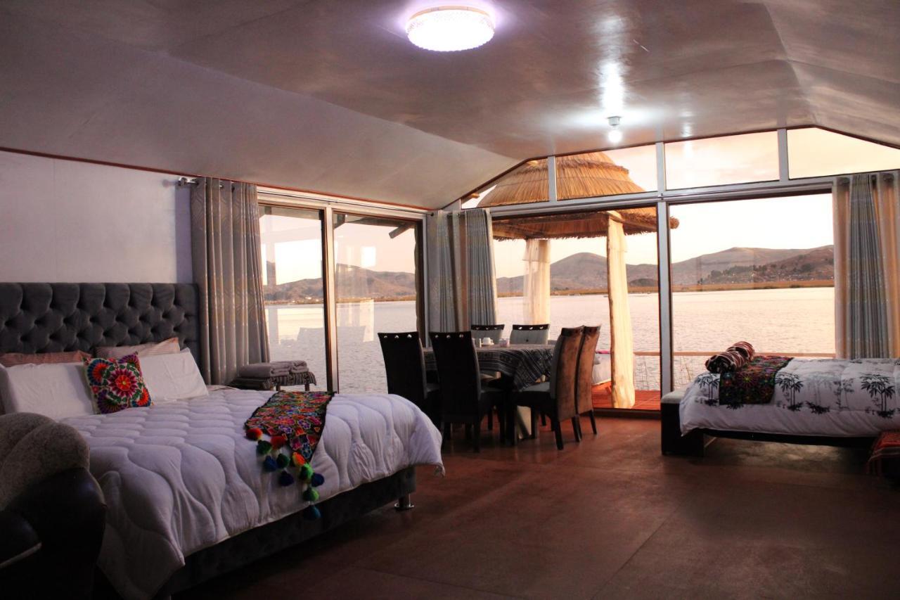 Titicaca Jaltawi Lodge Puno Buitenkant foto