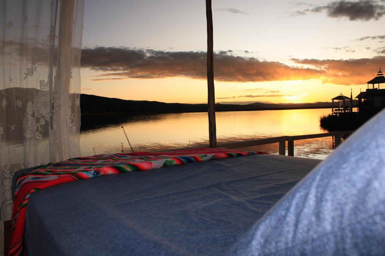 Titicaca Jaltawi Lodge Puno Buitenkant foto
