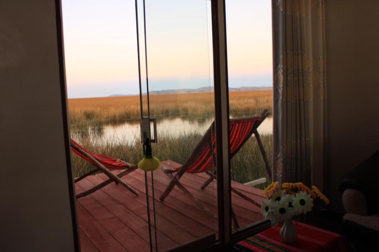 Titicaca Jaltawi Lodge Puno Buitenkant foto
