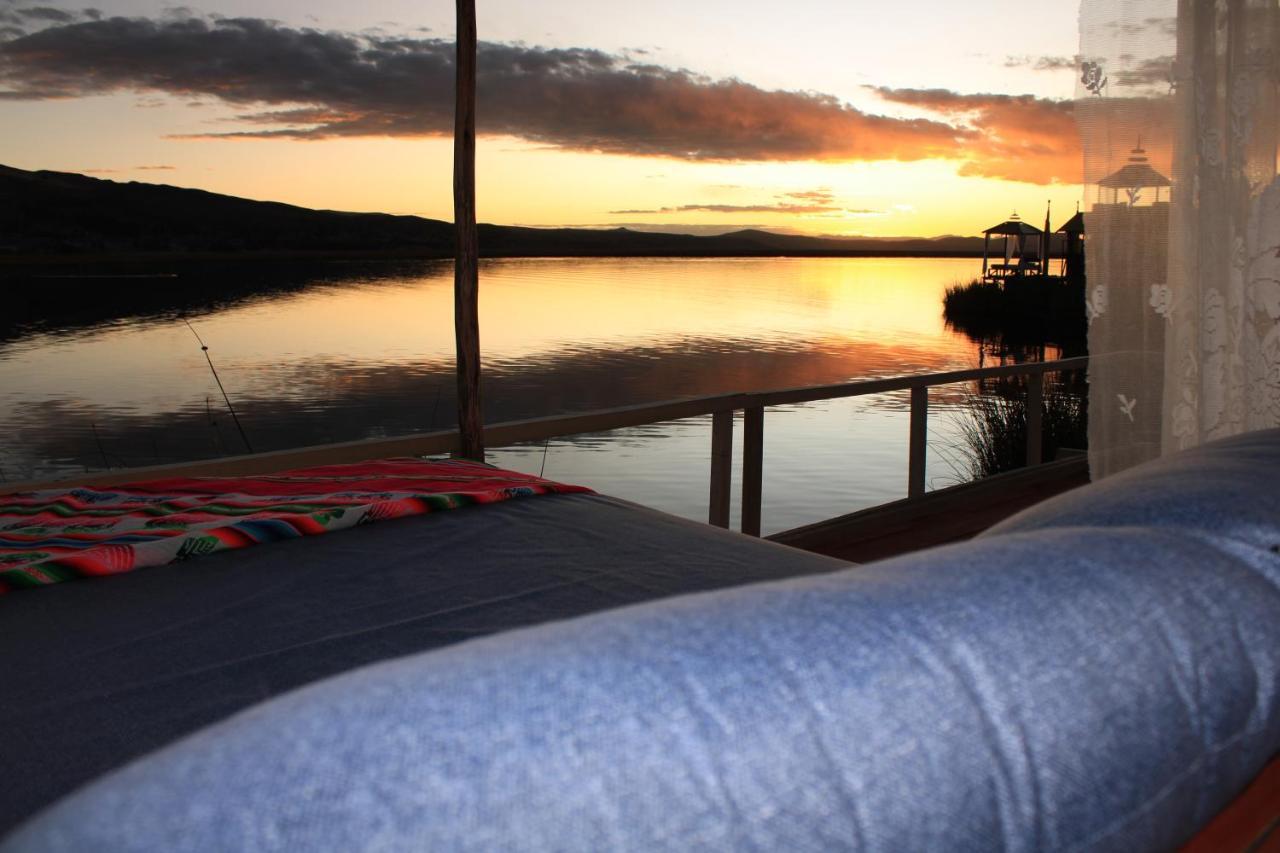 Titicaca Jaltawi Lodge Puno Buitenkant foto