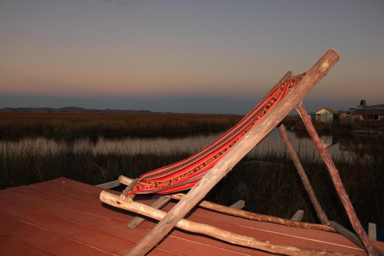 Titicaca Jaltawi Lodge Puno Buitenkant foto