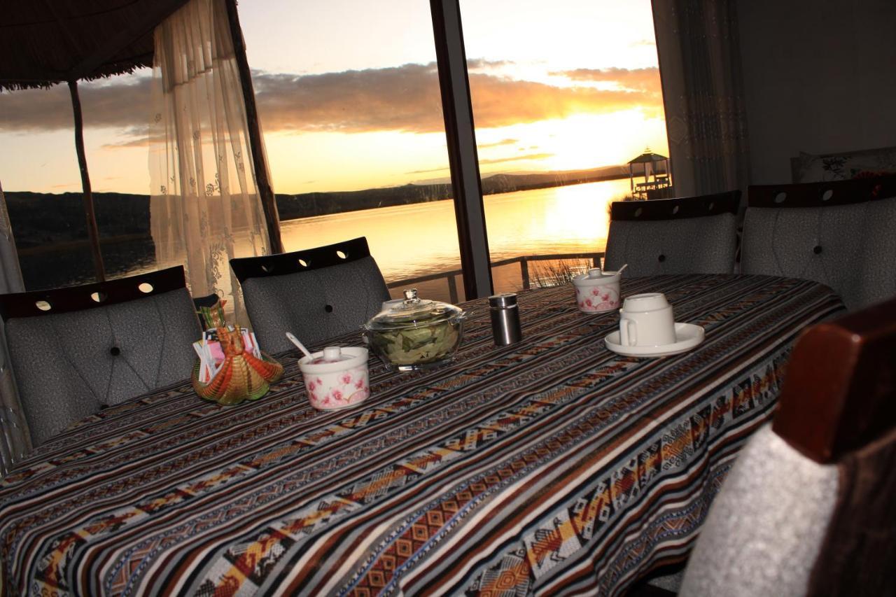 Titicaca Jaltawi Lodge Puno Buitenkant foto