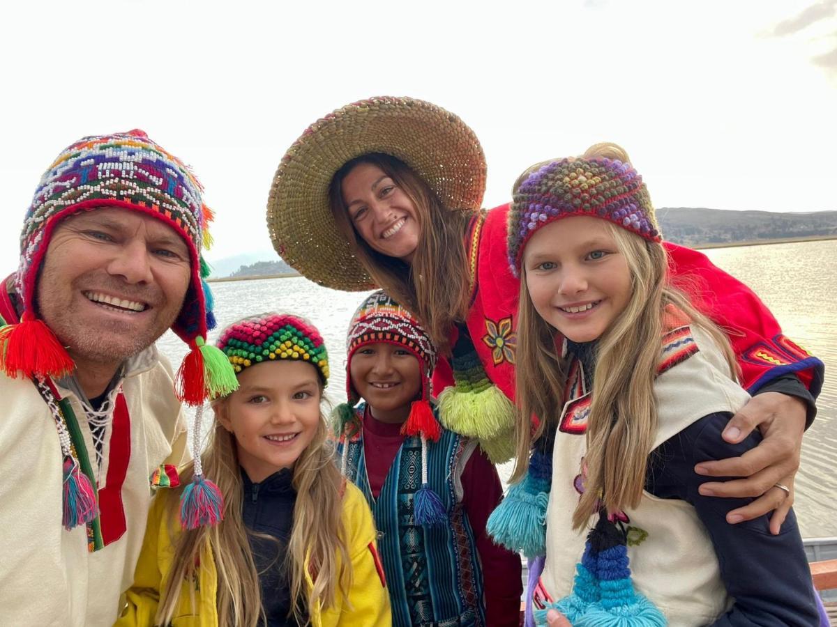 Titicaca Jaltawi Lodge Puno Buitenkant foto