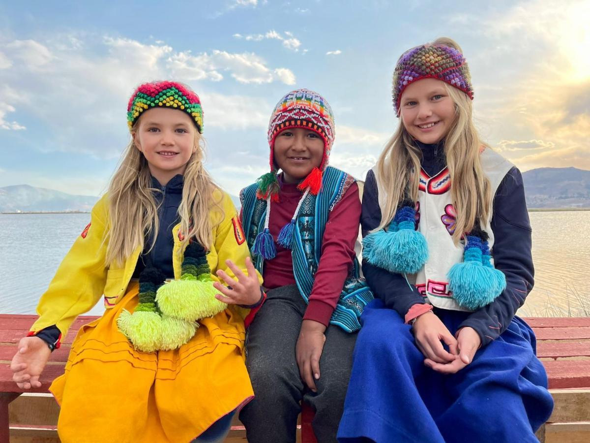 Titicaca Jaltawi Lodge Puno Buitenkant foto