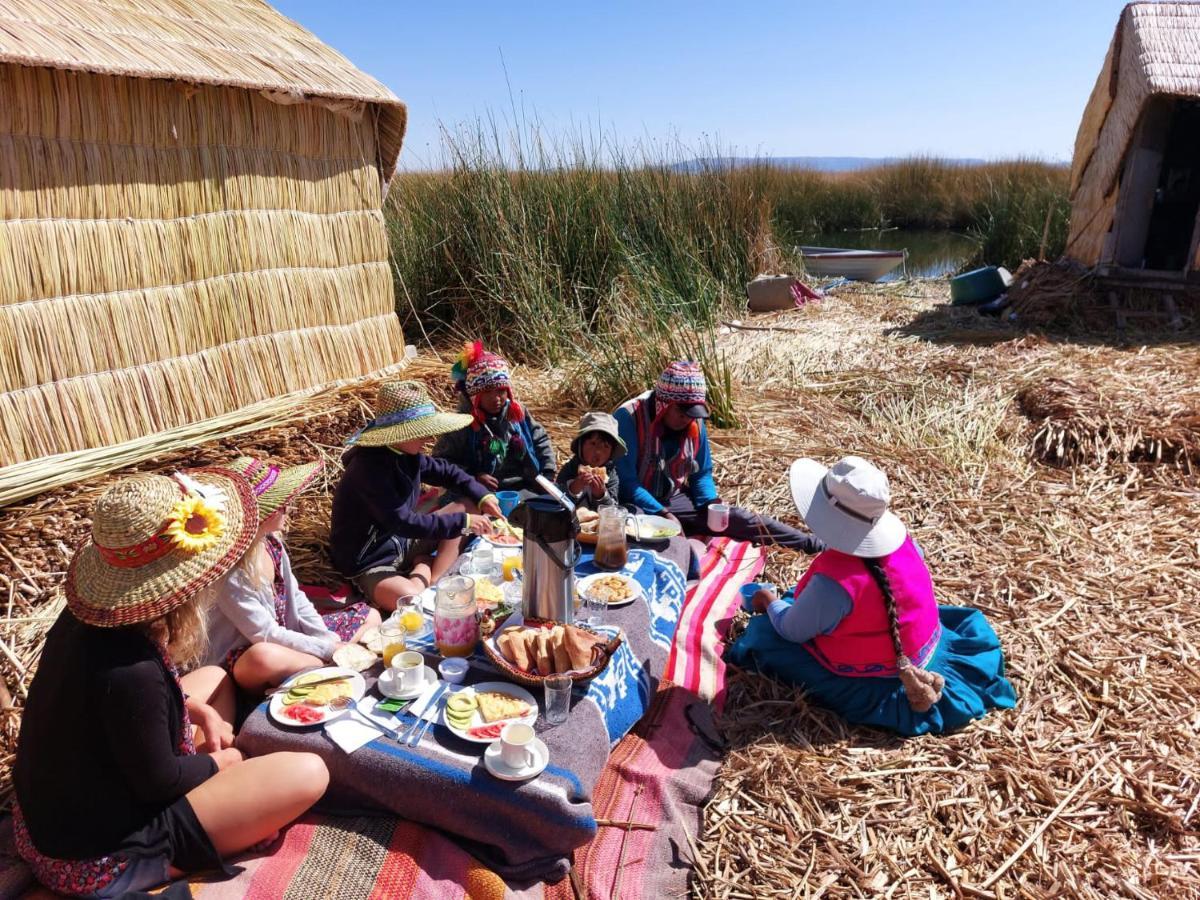 Titicaca Jaltawi Lodge Puno Buitenkant foto