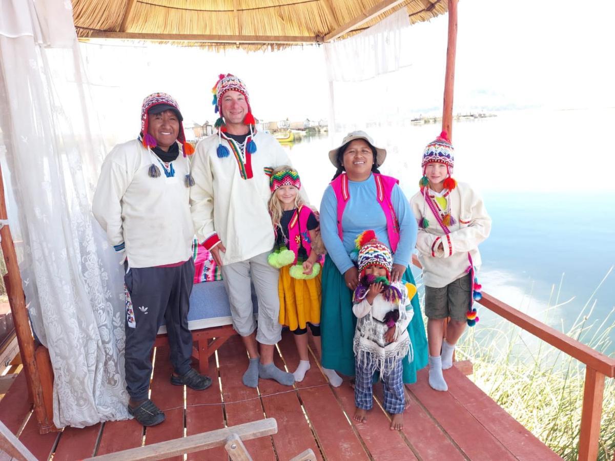 Titicaca Jaltawi Lodge Puno Buitenkant foto