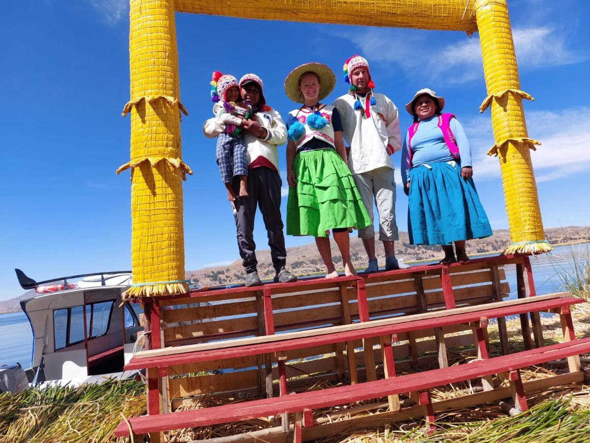 Titicaca Jaltawi Lodge Puno Buitenkant foto