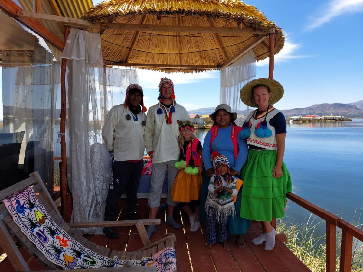 Titicaca Jaltawi Lodge Puno Buitenkant foto