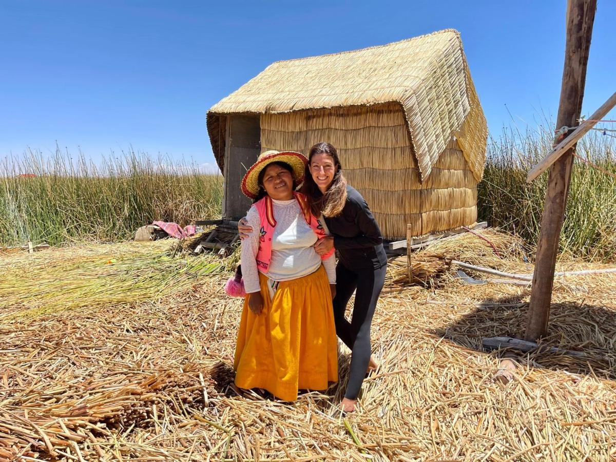 Titicaca Jaltawi Lodge Puno Buitenkant foto
