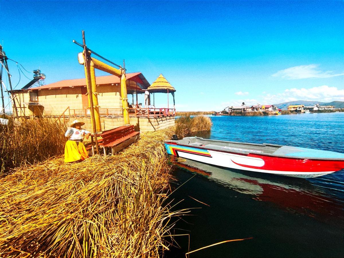Titicaca Jaltawi Lodge Puno Buitenkant foto
