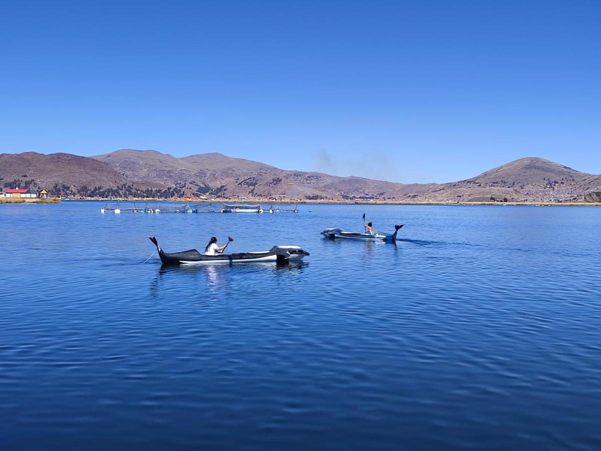 Titicaca Jaltawi Lodge Puno Buitenkant foto