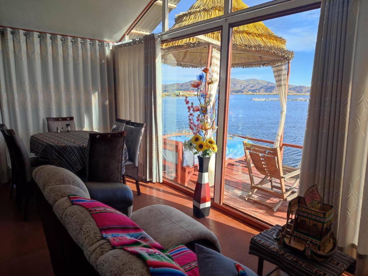 Titicaca Jaltawi Lodge Puno Buitenkant foto