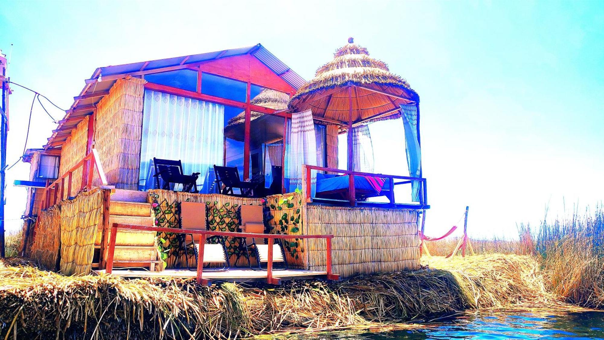 Titicaca Jaltawi Lodge Puno Buitenkant foto