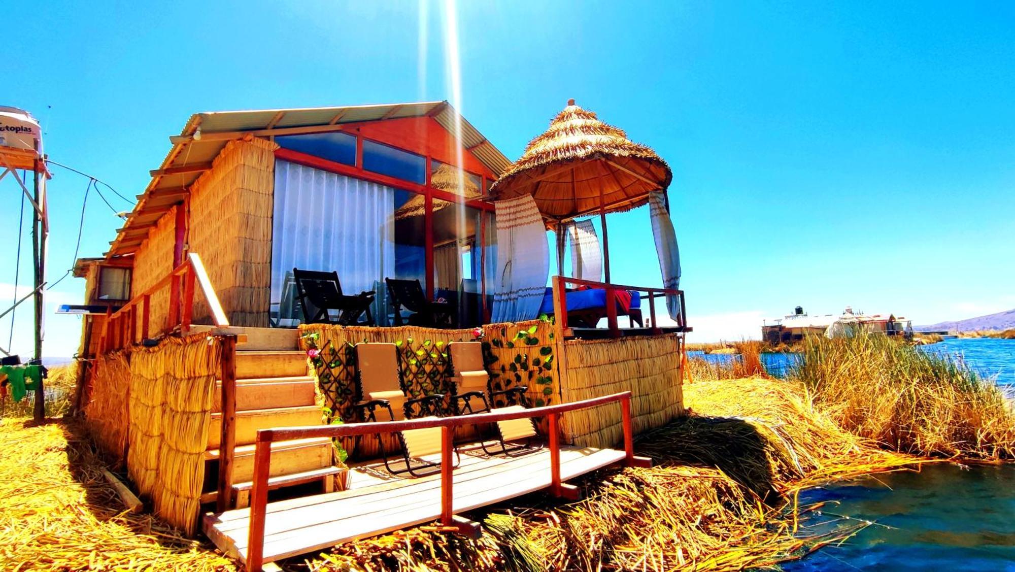 Titicaca Jaltawi Lodge Puno Buitenkant foto