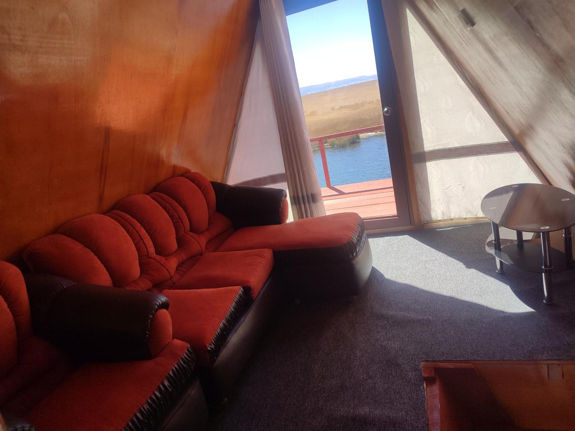 Titicaca Jaltawi Lodge Puno Buitenkant foto