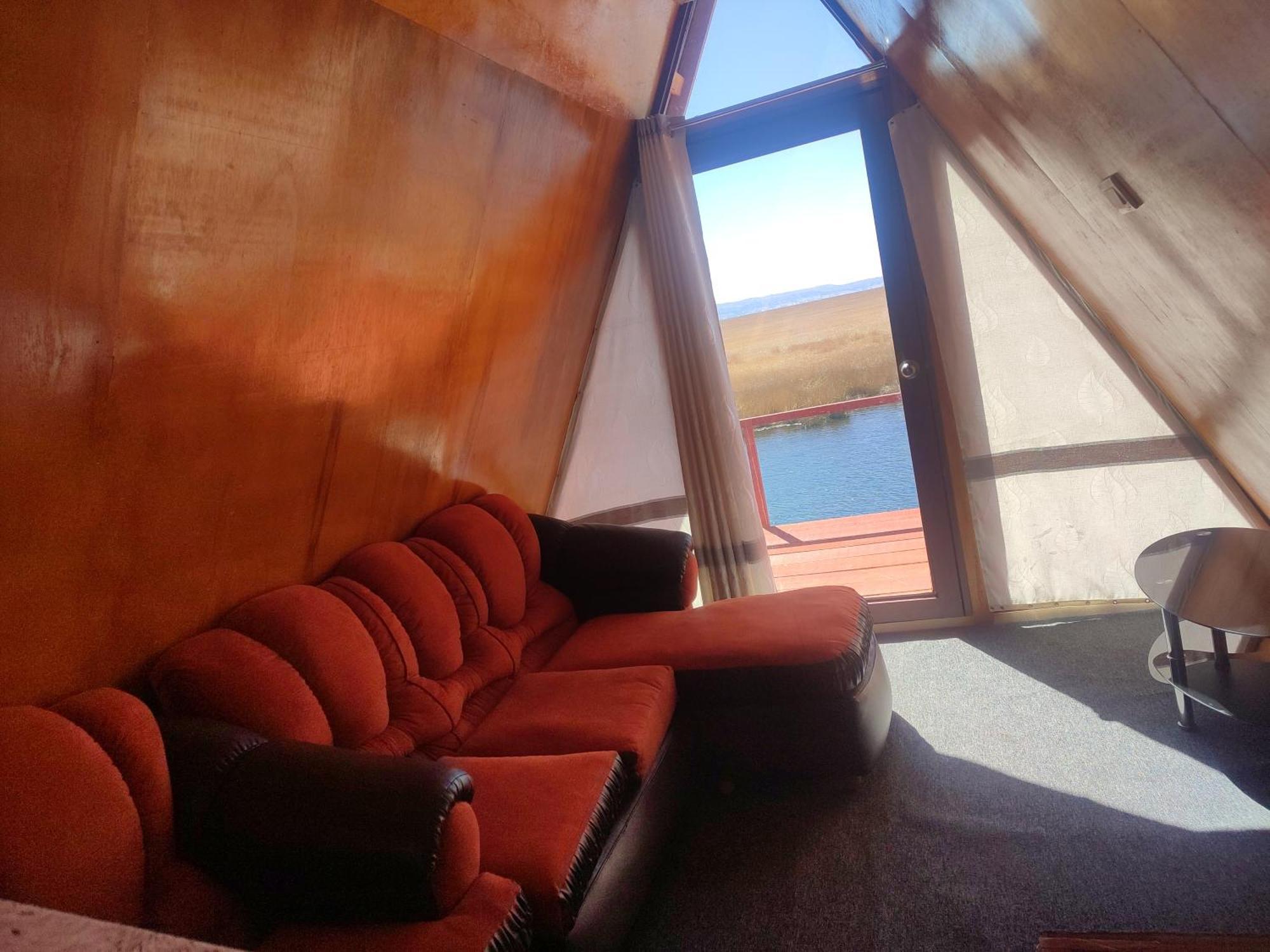 Titicaca Jaltawi Lodge Puno Buitenkant foto