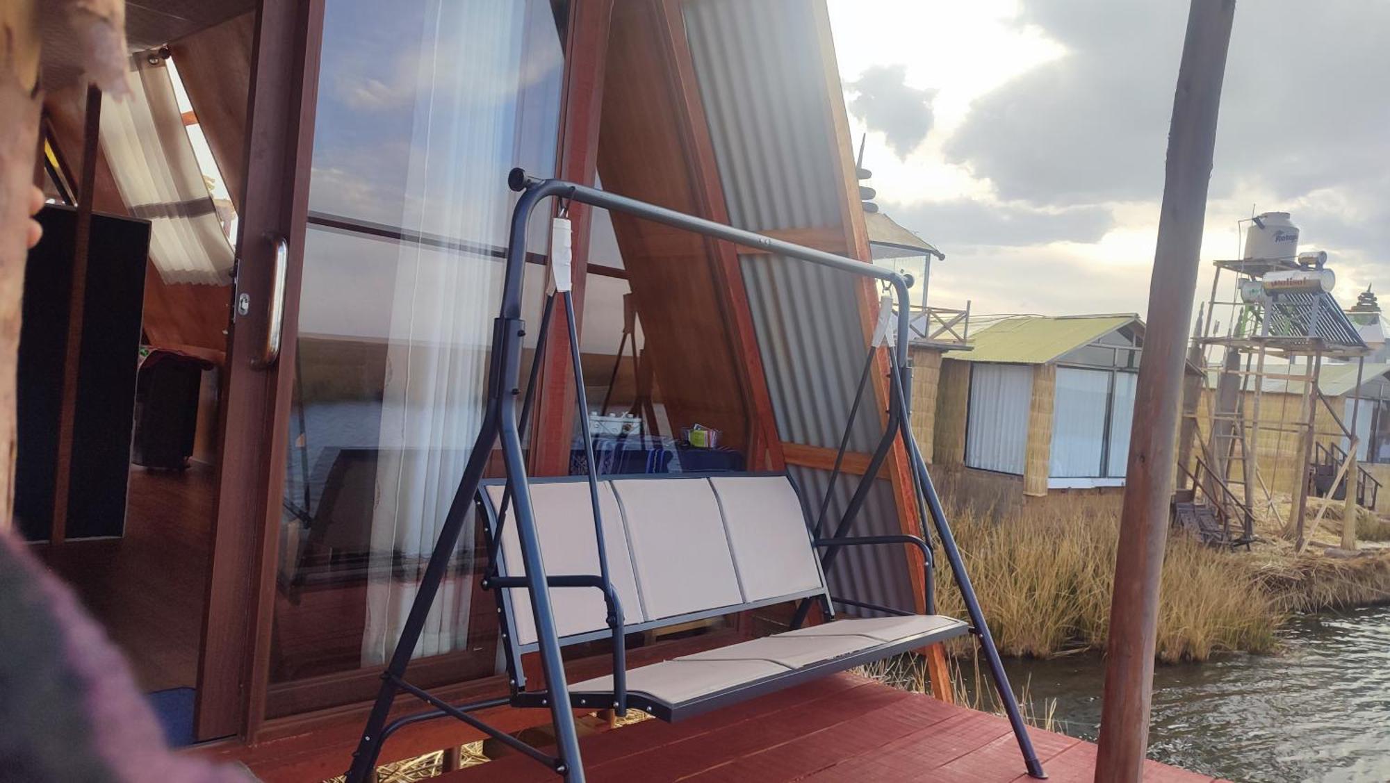 Titicaca Jaltawi Lodge Puno Buitenkant foto