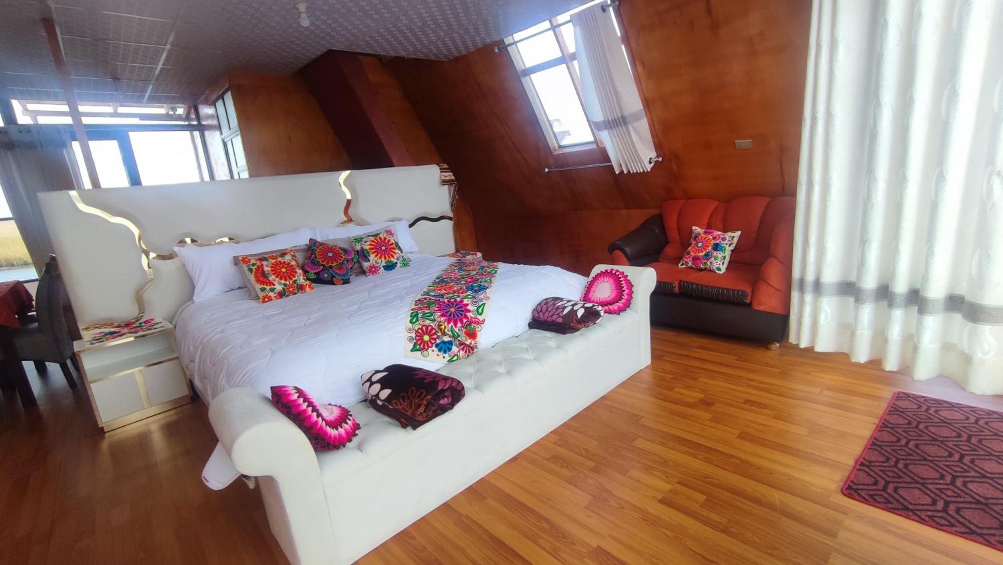 Titicaca Jaltawi Lodge Puno Buitenkant foto