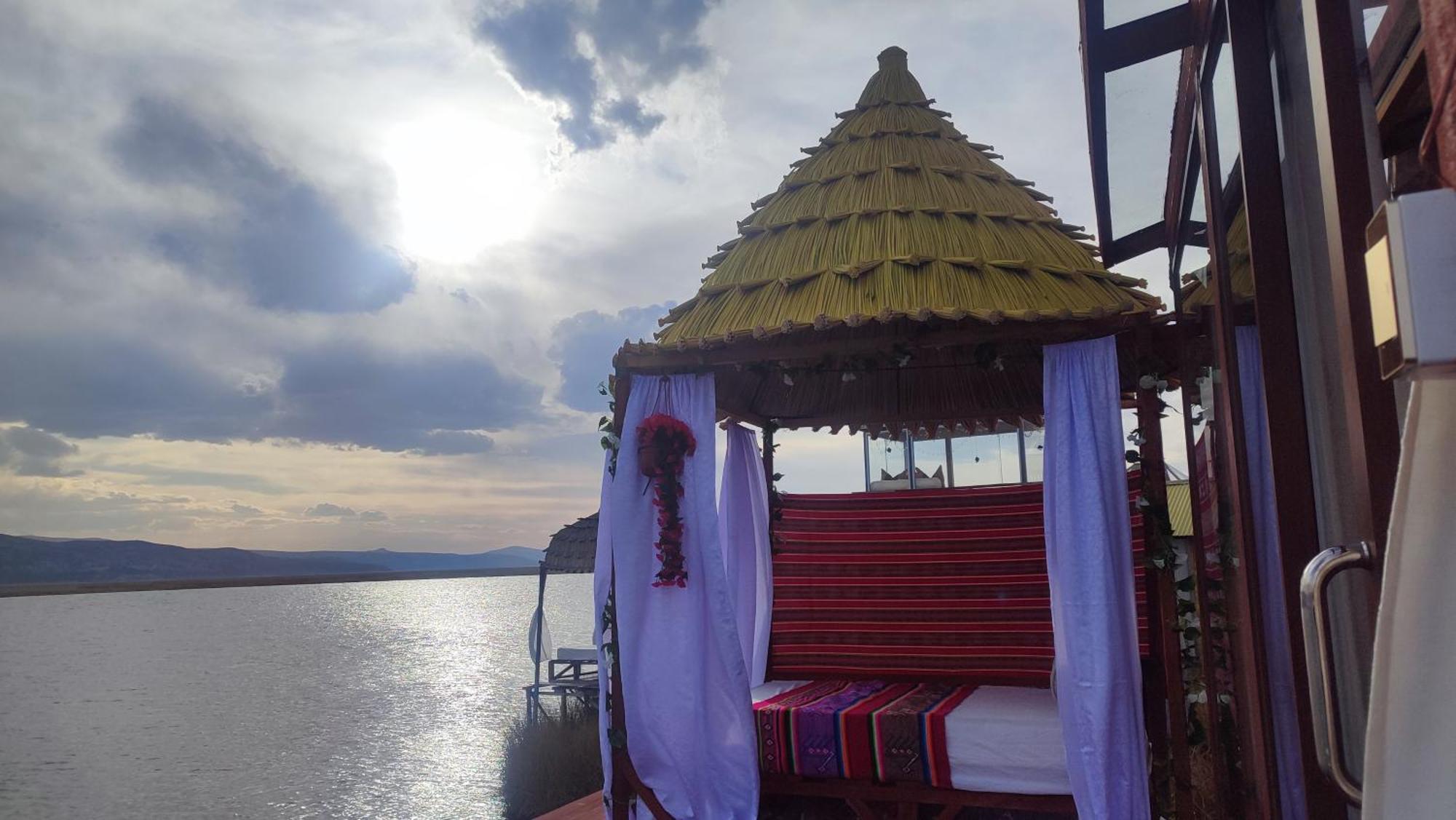 Titicaca Jaltawi Lodge Puno Buitenkant foto