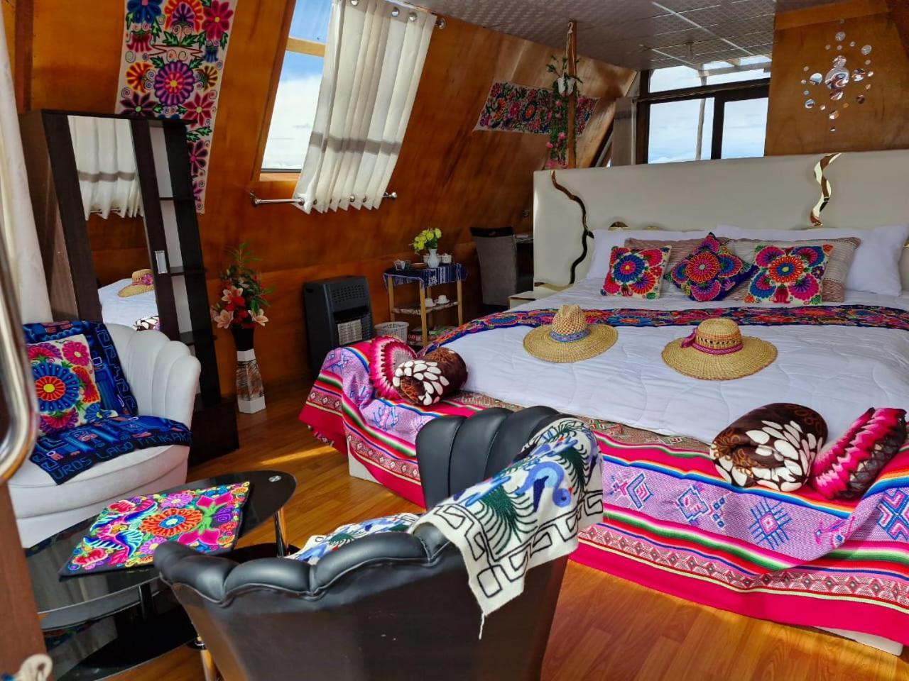 Titicaca Jaltawi Lodge Puno Buitenkant foto