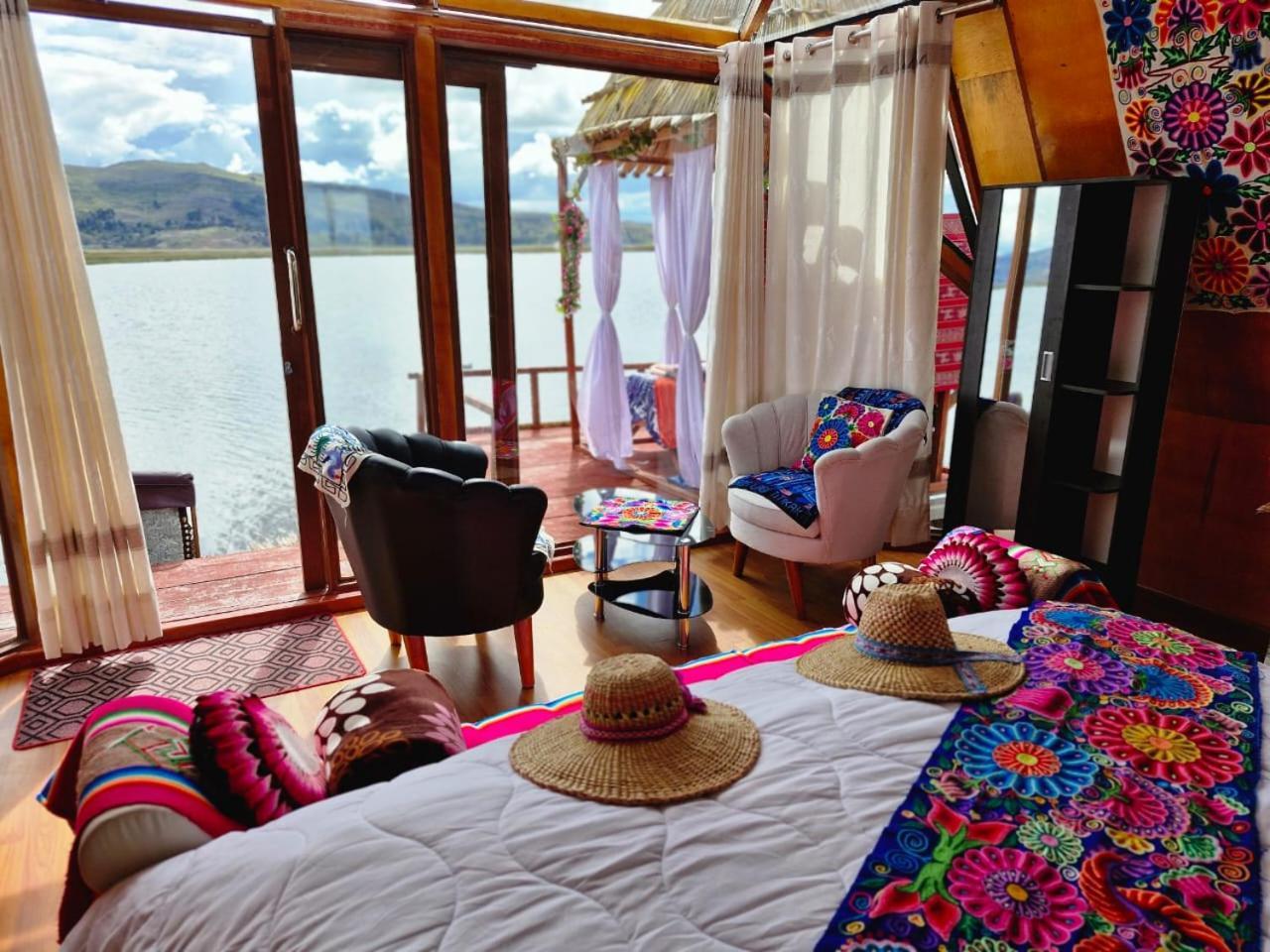Titicaca Jaltawi Lodge Puno Buitenkant foto