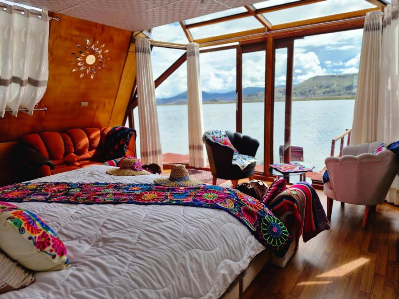 Titicaca Jaltawi Lodge Puno Buitenkant foto