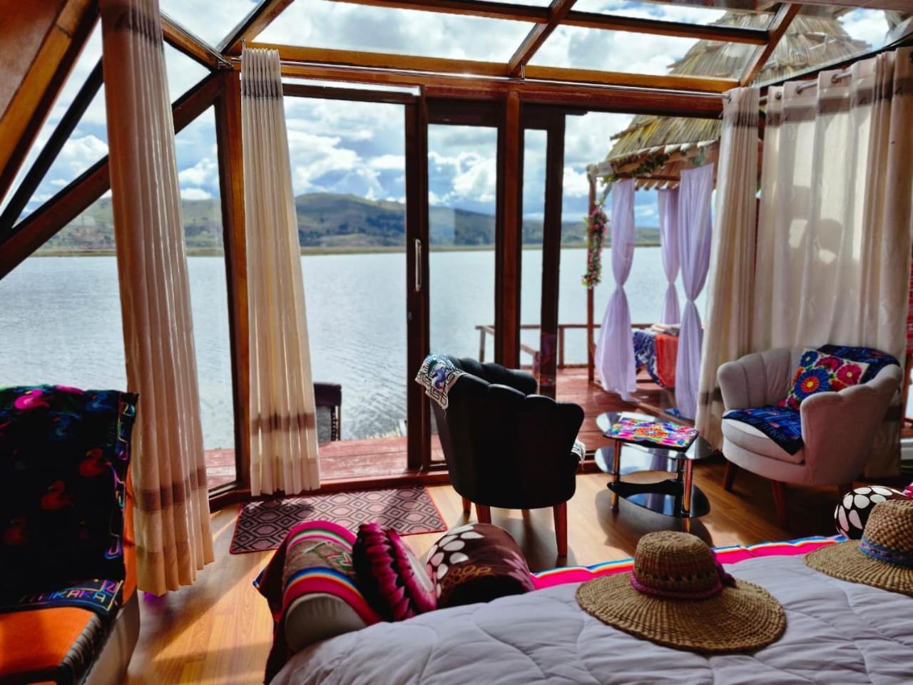 Titicaca Jaltawi Lodge Puno Buitenkant foto