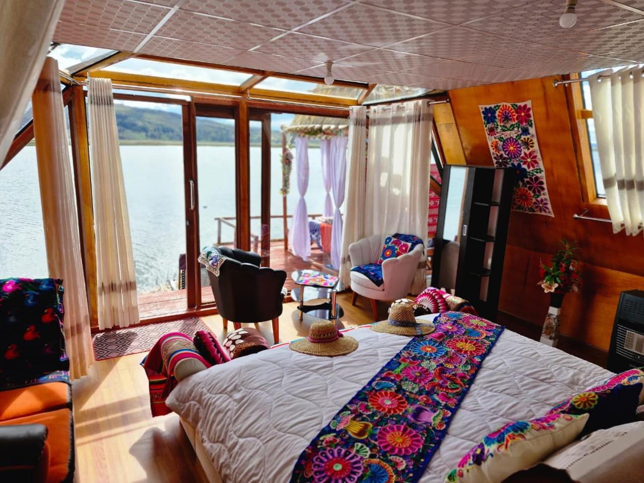 Titicaca Jaltawi Lodge Puno Buitenkant foto