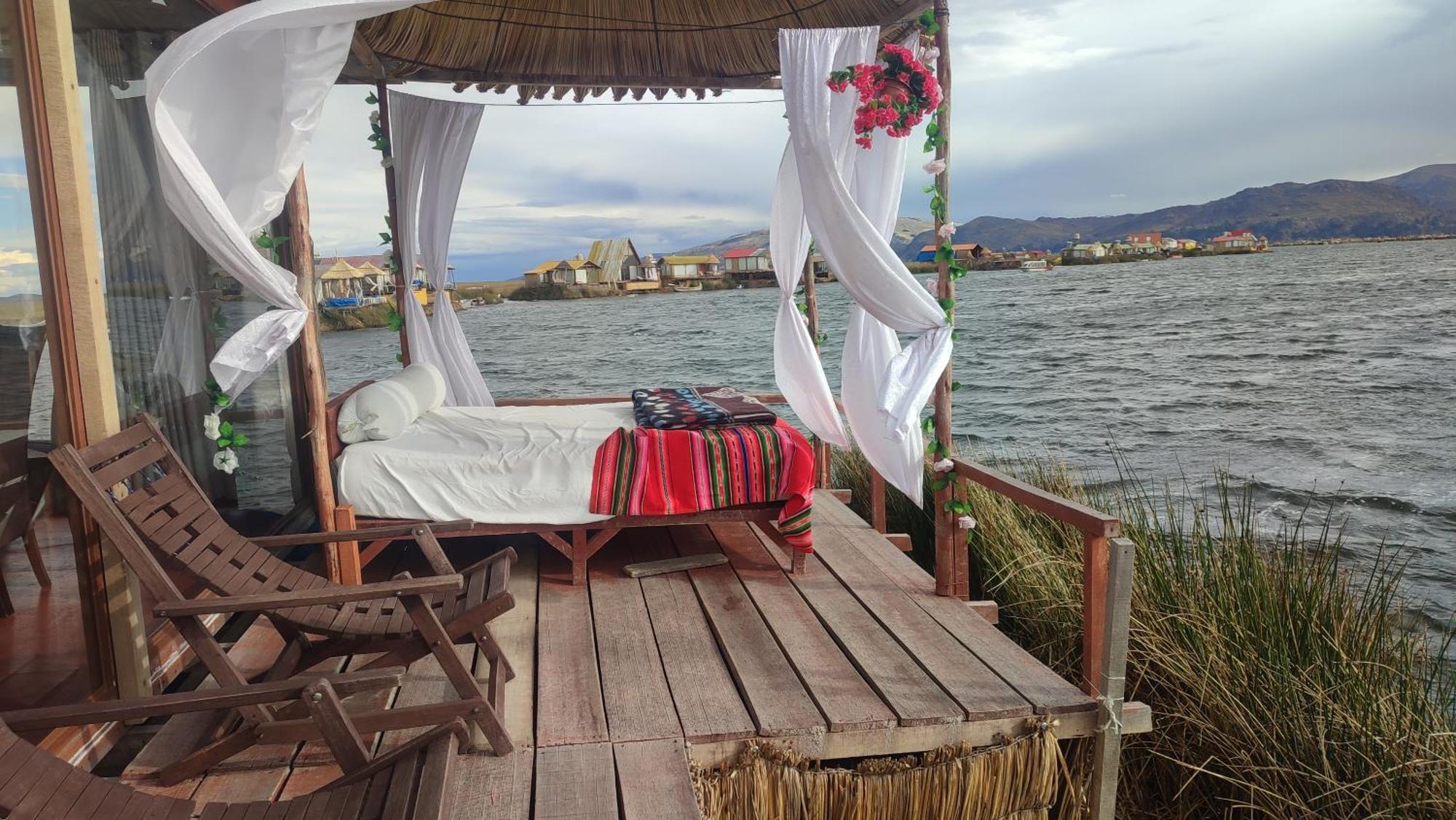 Titicaca Jaltawi Lodge Puno Buitenkant foto